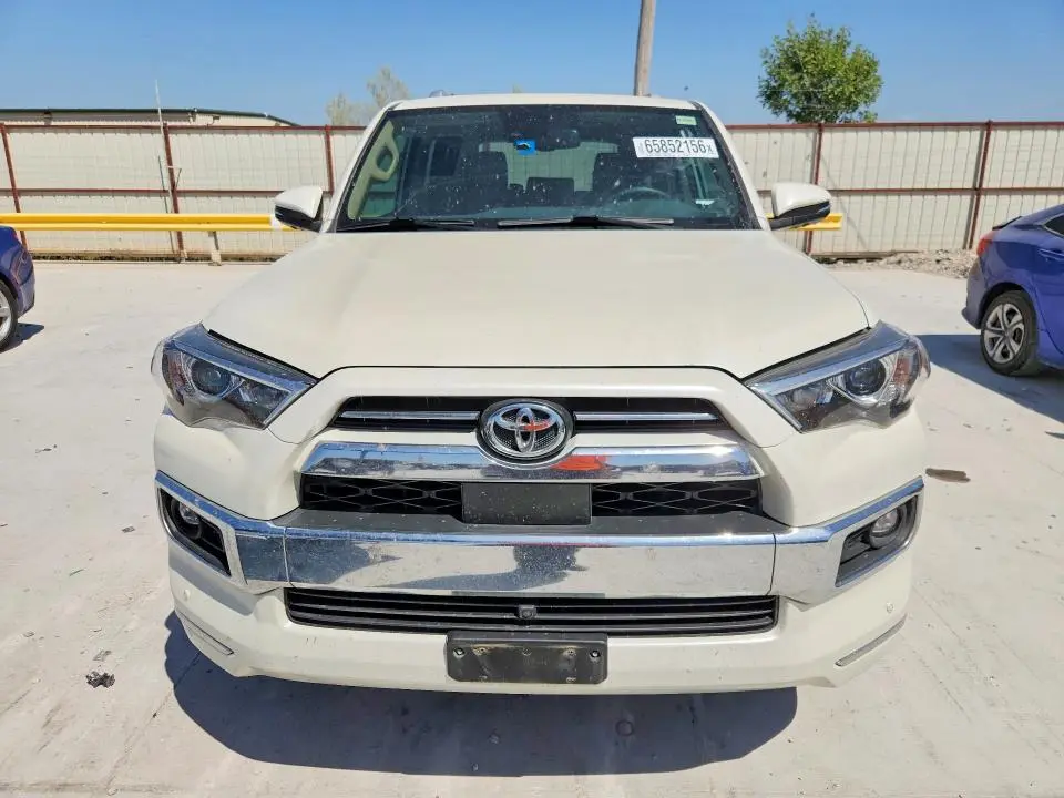 2022 TOYOTA 4RUNNER LIMITED  