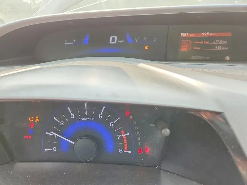2012 HONDA CIVIC LX  