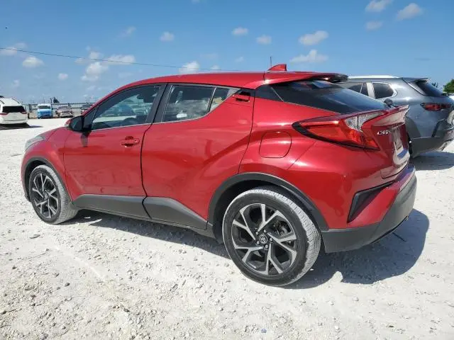 2021 TOYOTA C-HR XLE  