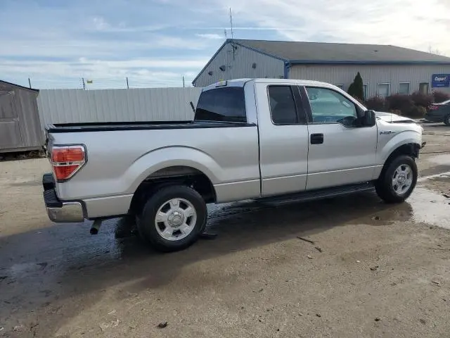 2011 FORD F150 SUPER CAB  