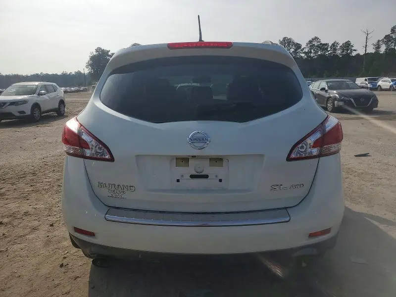 2011 NISSAN MURANO S  