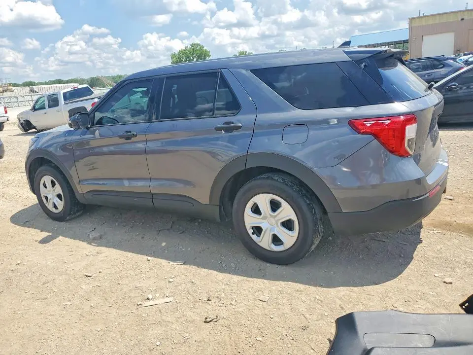 2021 FORD EXPLORER POLICE INTERCEPTOR  