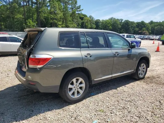 2012 TOYOTA HIGHLANDER BASE  