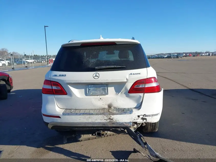 2014 MERCEDES-BENZ ML 350 4MATIC