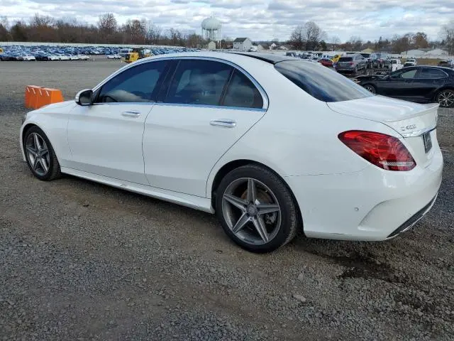 2015 MERCEDES-BENZ C 400 4MATIC  