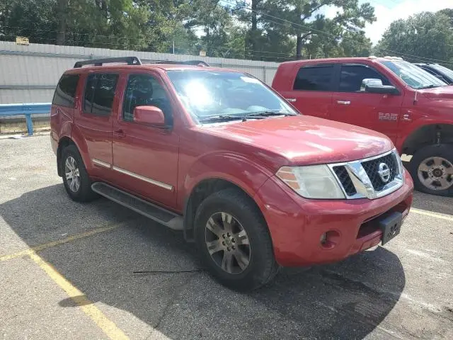 2011 NISSAN PATHFINDER S  