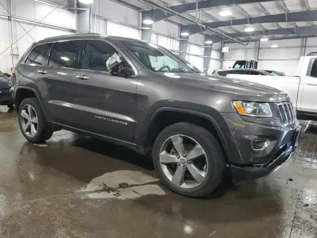 2015 JEEP GRAND CHEROKEE LIMITED  
