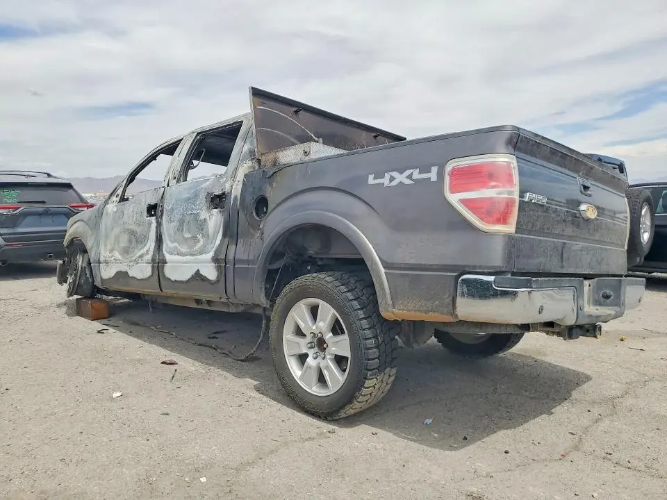 2013 FORD F150 SUPERCREW  