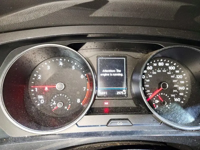 2018 VOLKSWAGEN TIGUAN S  