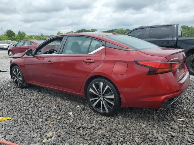2022 NISSAN ALTIMA SR  
