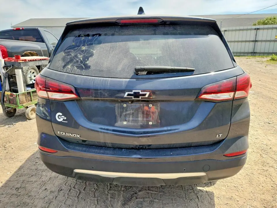 2022 CHEVROLET EQUINOX LT  