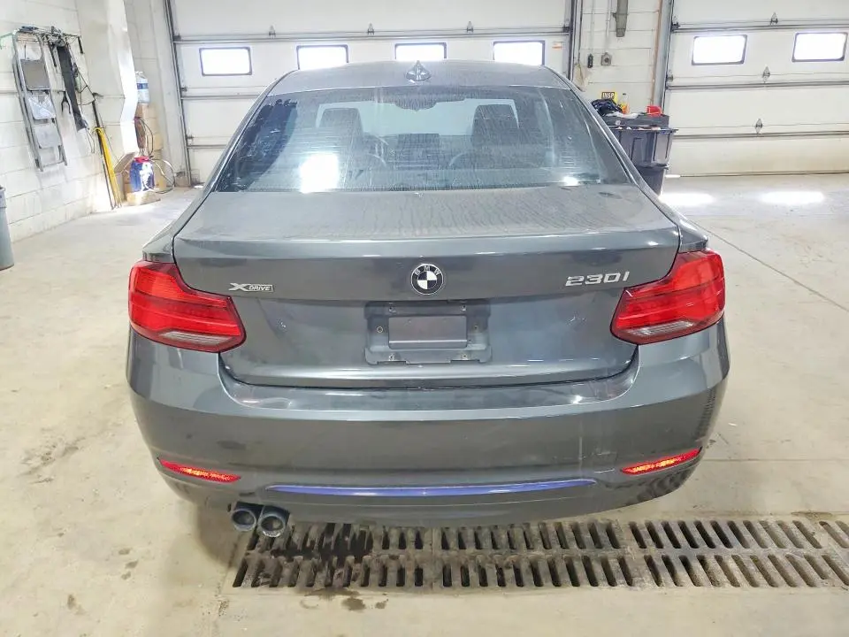2018 BMW 230XI   