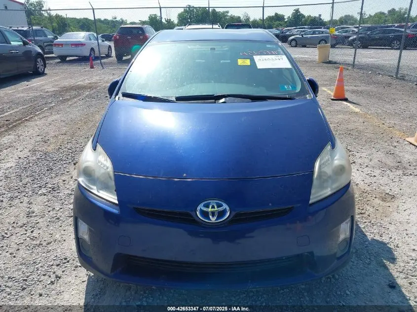 2010 TOYOTA PRIUS III