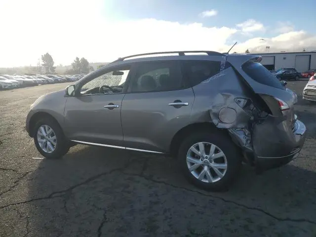 2011 NISSAN MURANO S  