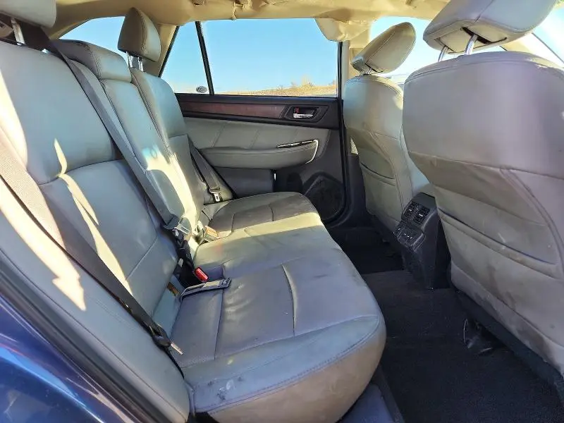 2018 SUBARU OUTBACK 2.5I LIMITED  