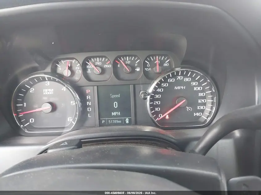 2017 CHEVROLET SILVERADO 1500 WT