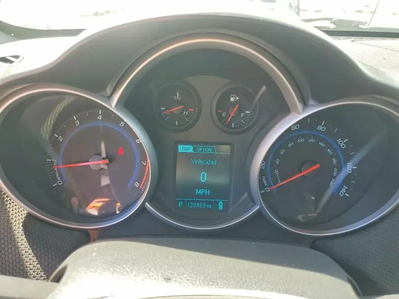 2014 CHEVROLET CRUZE LT  