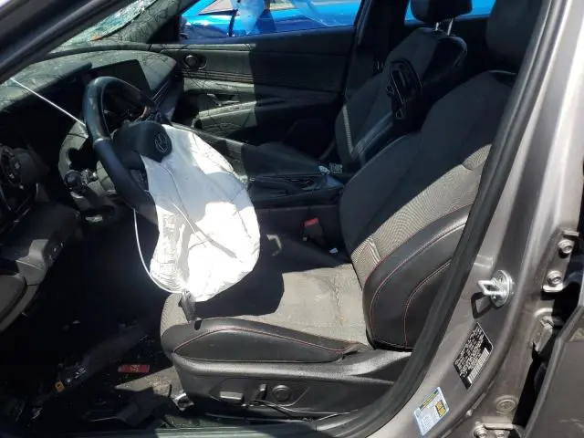 2023 HYUNDAI ELANTRA N LINE  
