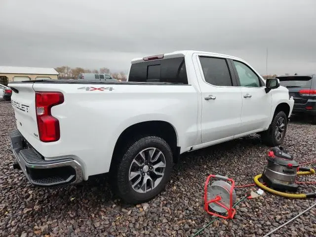 2019 CHEVROLET SILVERADO K1500 LTZ  