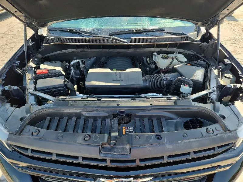 2020 CHEVROLET SILVERADO K1500 LT TRAIL BOSS  