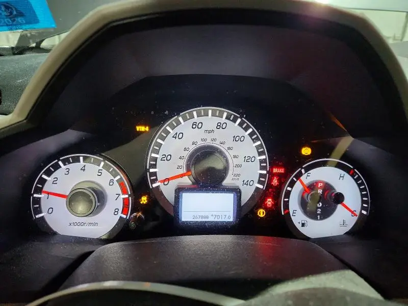 2012 HONDA PILOT TOURING  