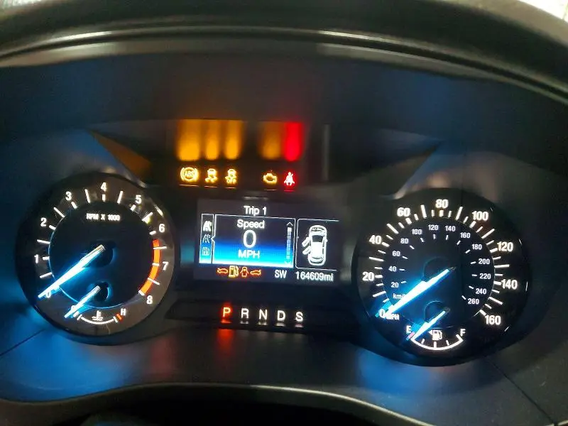 2017 FORD FUSION SPORT  