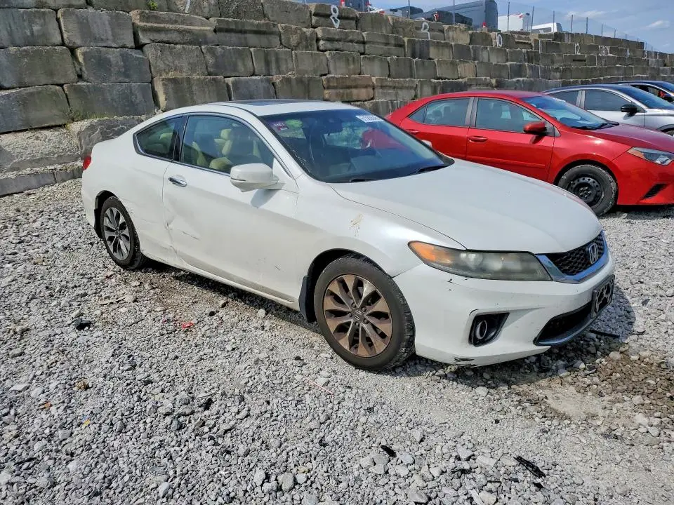 2013 HONDA ACCORD EXL  