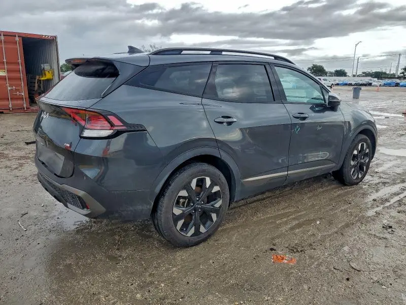 2023 KIA SPORTAGE X LINE  