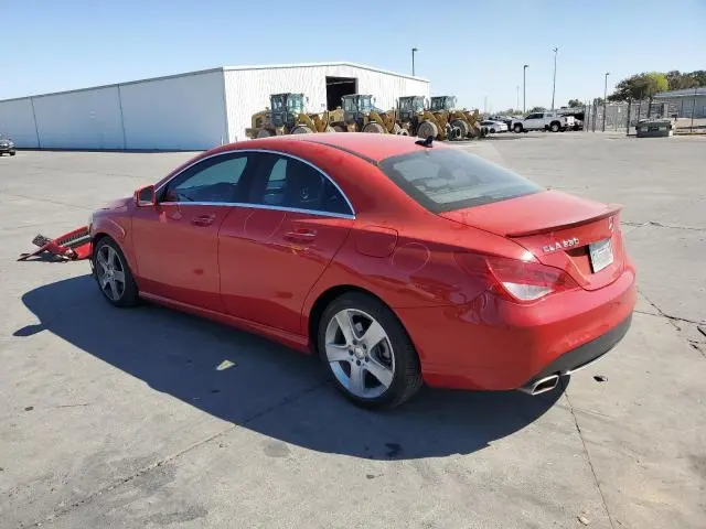 2015 MERCEDES-BENZ CLA 250  
