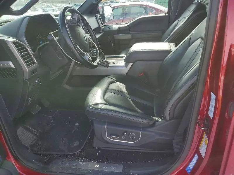 2018 FORD F150 SUPERCREW  