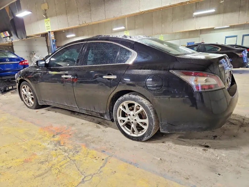 2012 NISSAN MAXIMA 3.5 S  