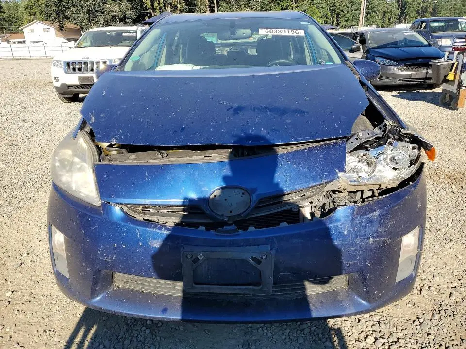 2010 TOYOTA PRIUS IV  