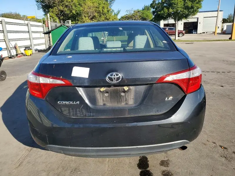2016 TOYOTA COROLLA LE  