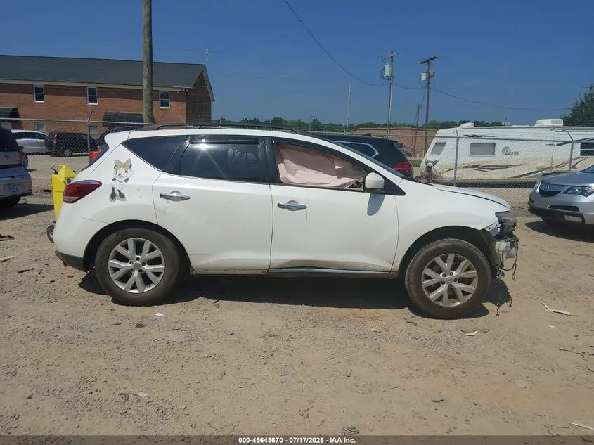 2013 NISSAN MURANO SL