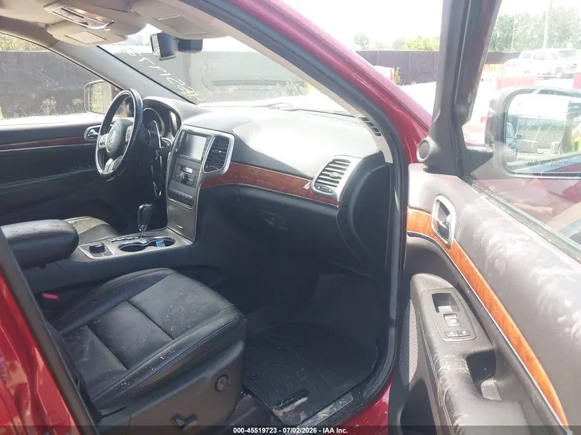 2011 JEEP GRAND CHEROKEE LIMITED