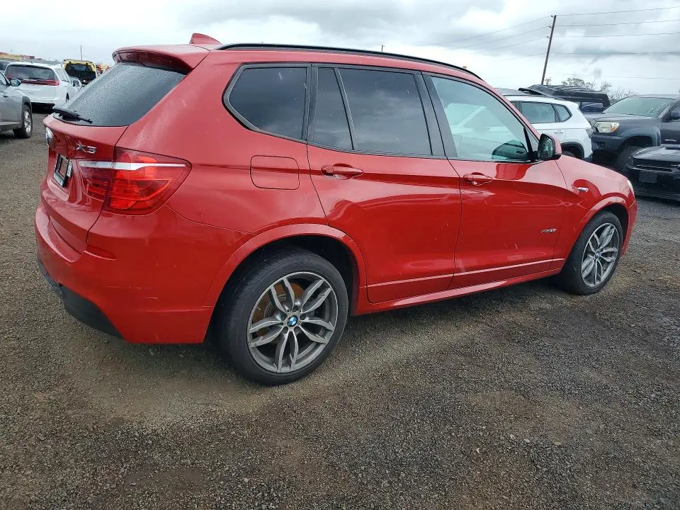 2016 BMW X3 XDRIVE35I  
