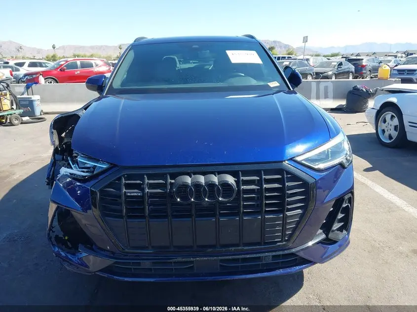2024 AUDI Q3 PREMIUM PLUS 45 TFSI S LINE QUATTRO TIPTRONIC