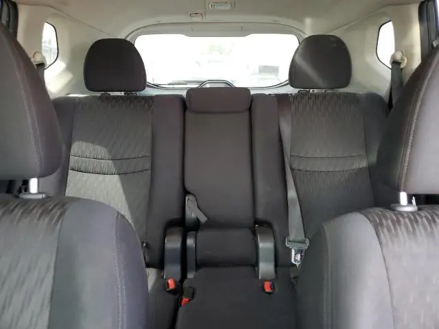 2017 NISSAN ROGUE SV  