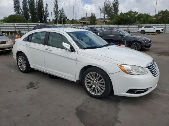 2012 CHRYSLER 200 LIMITED  