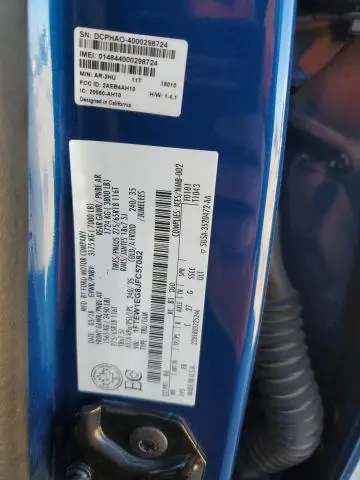 2018 FORD F150 SUPERCREW  