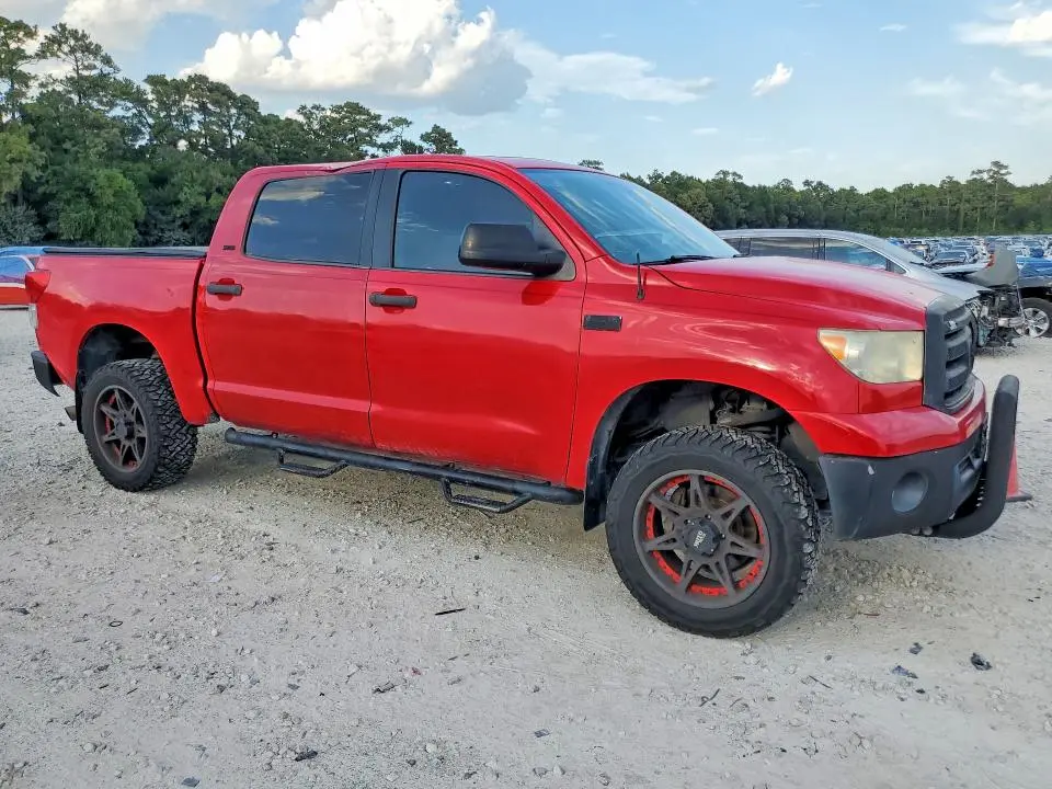 2012 TOYOTA TUNDRA CREWMAX SR5  