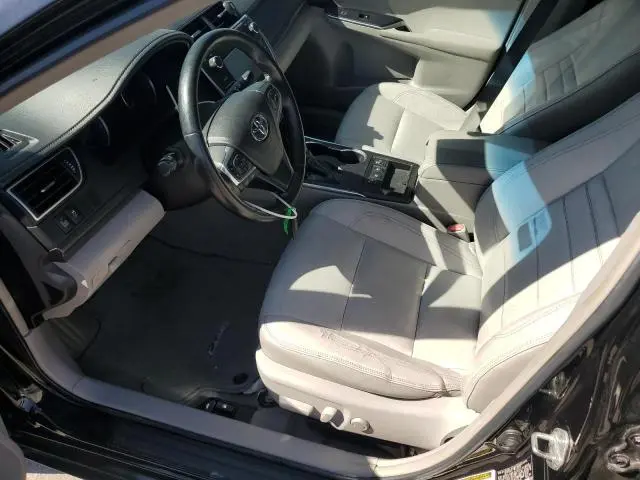 2015 TOYOTA CAMRY HYBRID  