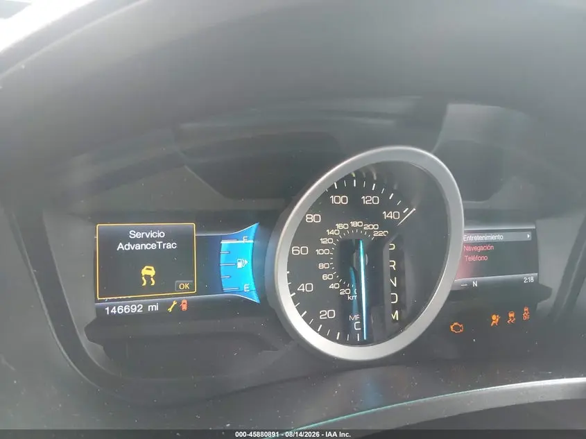 2014 FORD EXPLORER SPORT
