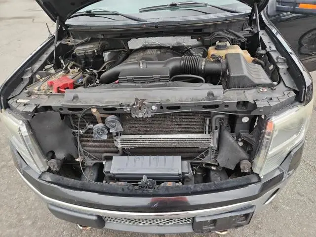 2013 FORD F150 SUPERCREW  