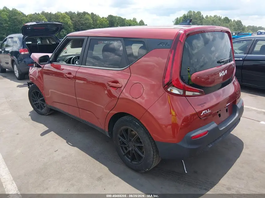 2022 KIA SOUL LX