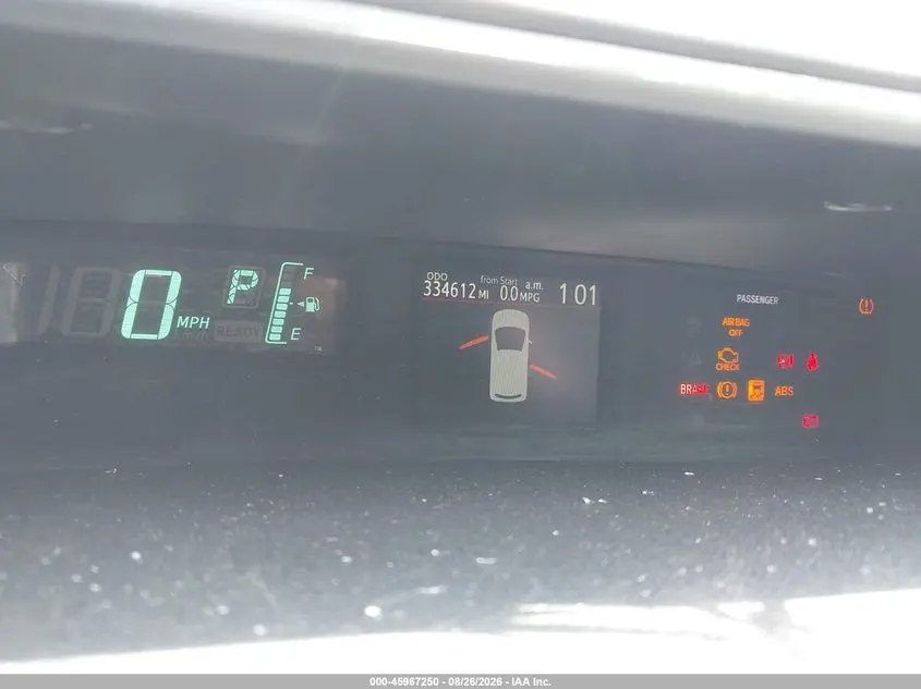 2013 TOYOTA PRIUS C TWO