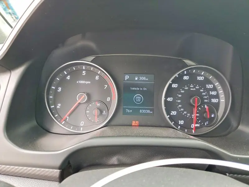 2020 HYUNDAI ELANTRA SPORT  