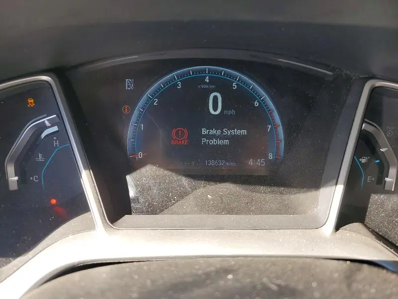 2016 HONDA CIVIC TOURING  