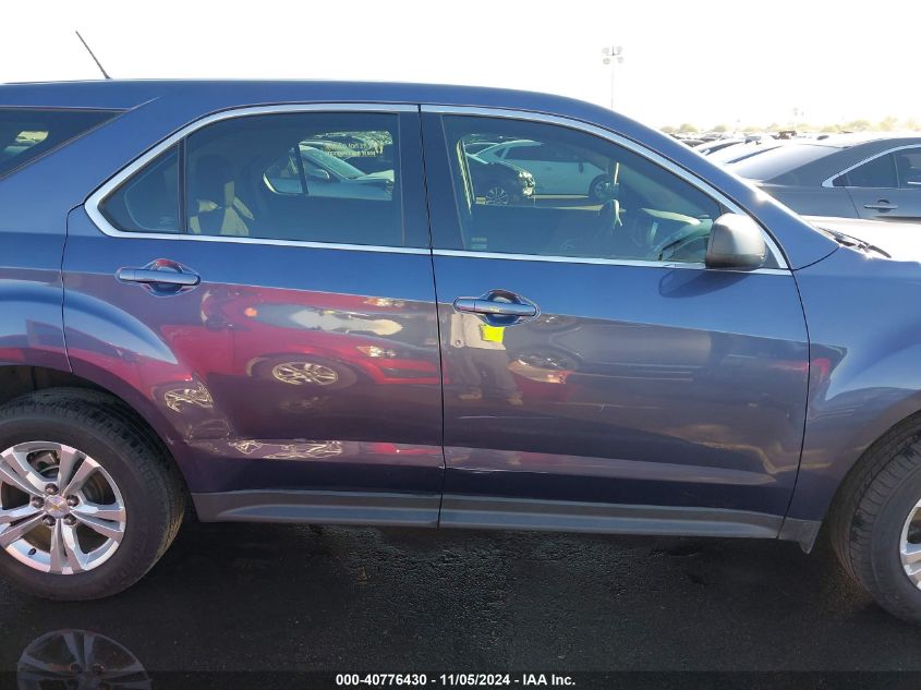 2013 CHEVROLET EQUINOX LS