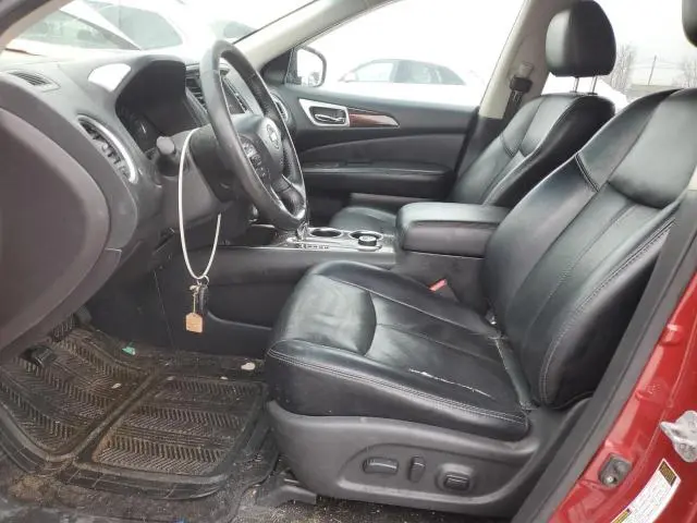 2014 NISSAN PATHFINDER S  